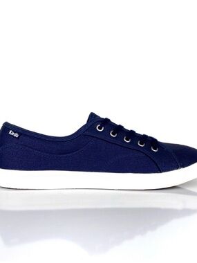 Coursa Navy Metallic Shoes